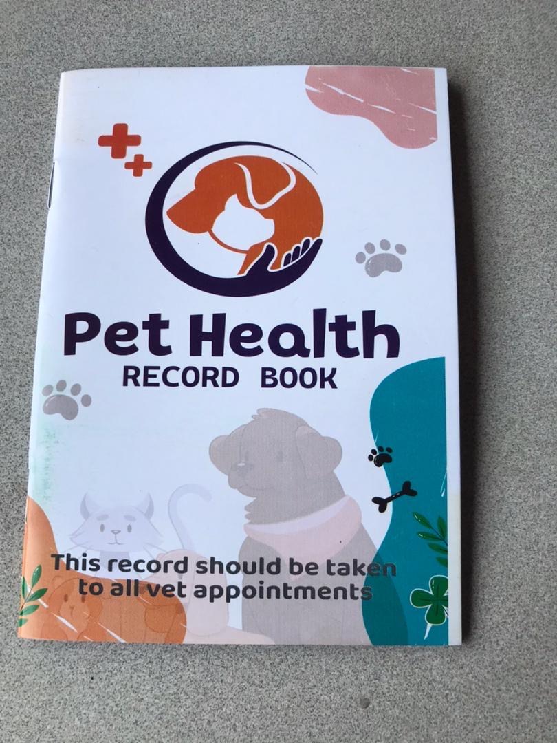 Health Record Book