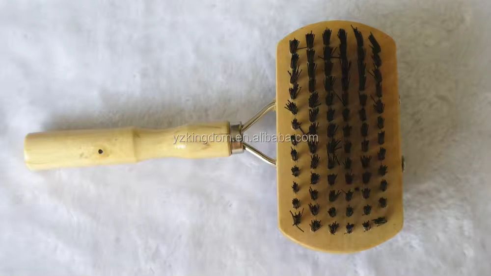 Square Handle Wooden Brush - Image 4