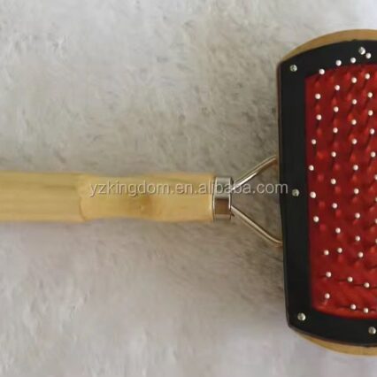 Square Handle Wooden Brush
