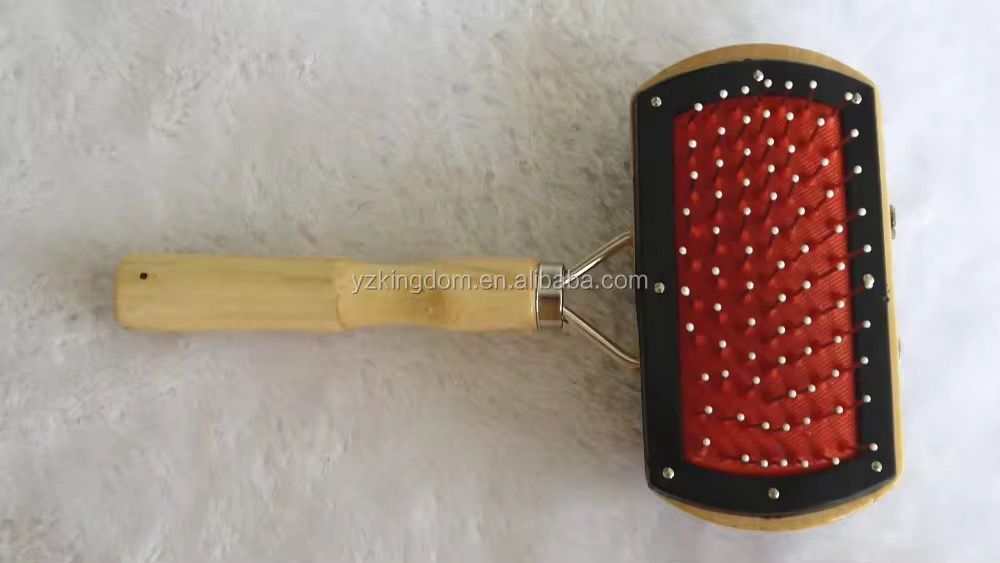 Square Handle Wooden Brush