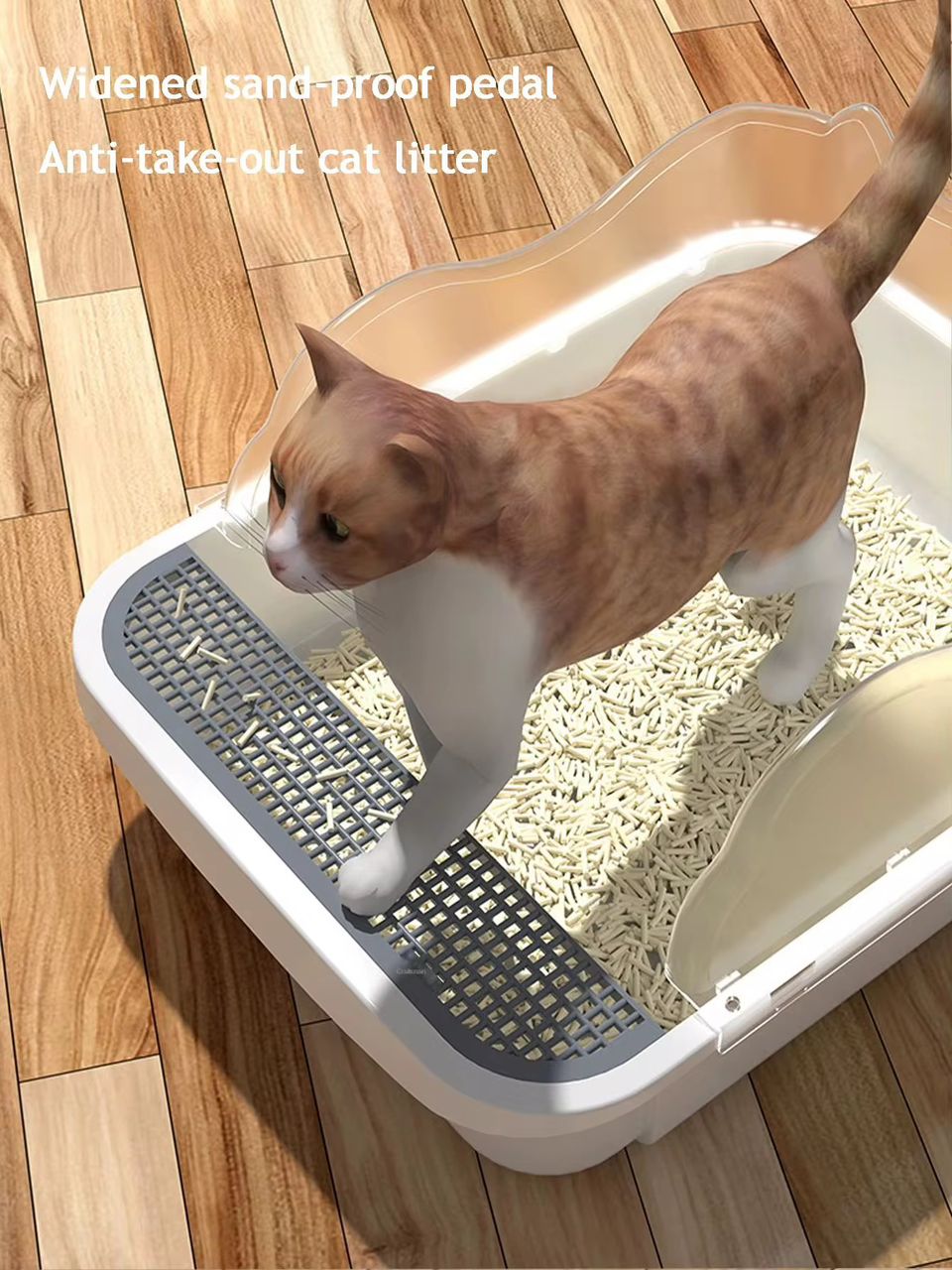 foldable Cat Litter Box - Image 2