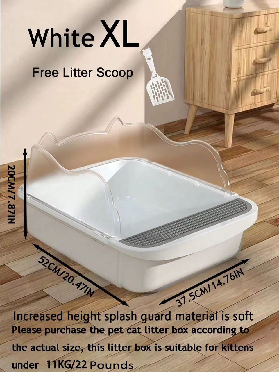 foldable Cat Litter Box - Image 3