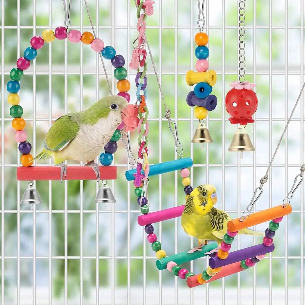 Parrot play Toy Beads - Image 2