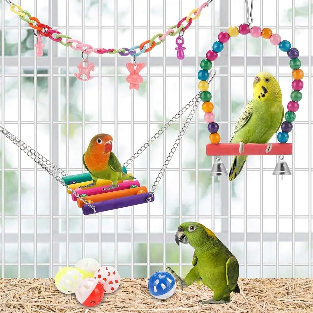 Parrot play Toy Beads - Image 3