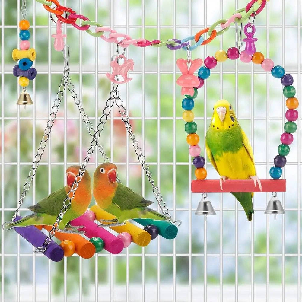 Parrot play Toy Beads - Image 4