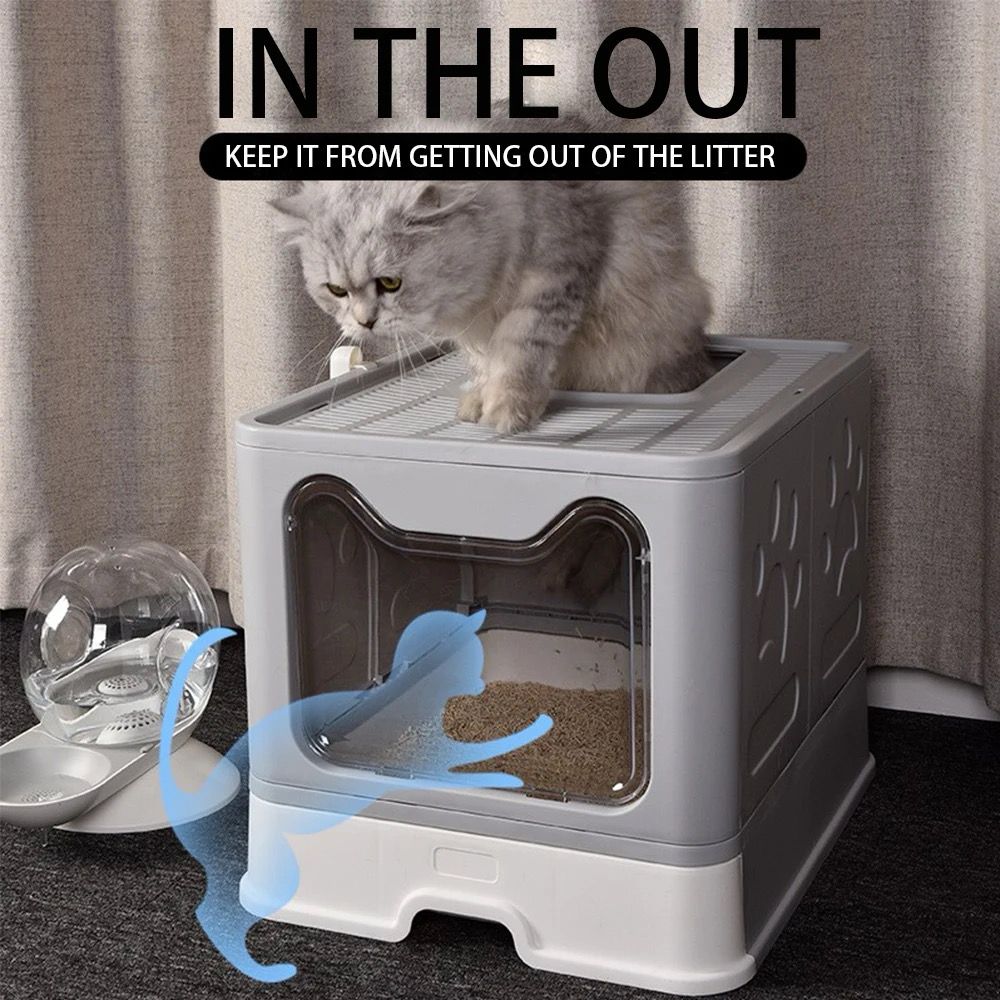 foldable Cat Litter Box - Image 6