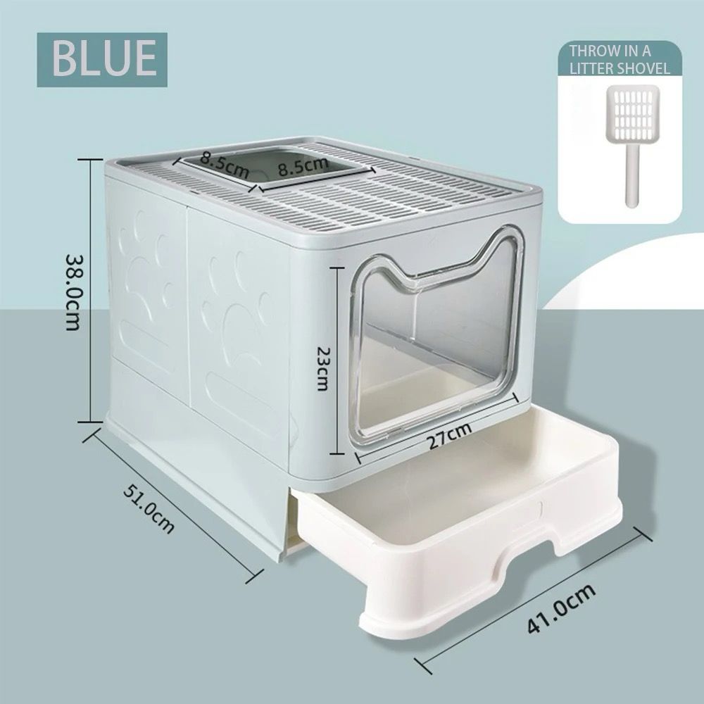 foldable Cat Litter Box - Image 7