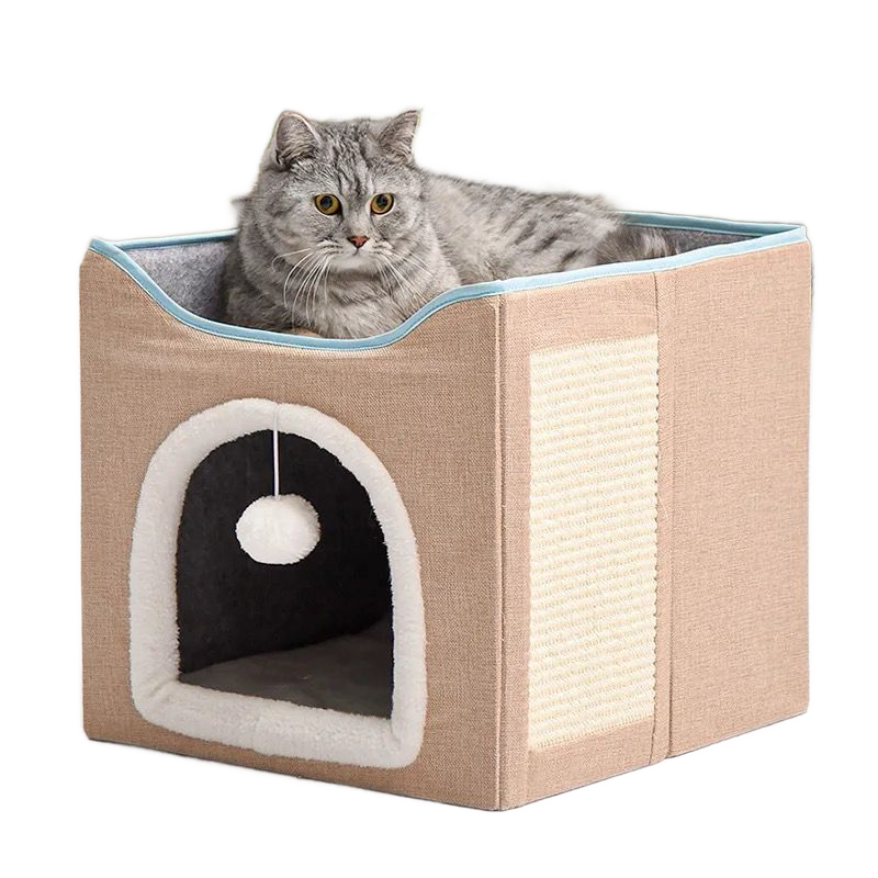 Cat foldable Cave