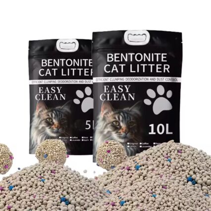 Bentonite Cat Litter Sand