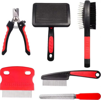 Grooming Set Kit 4-1