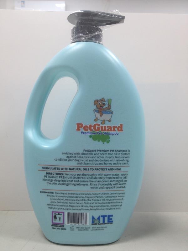 PetGuard Premium Pet Shampoo - Image 3