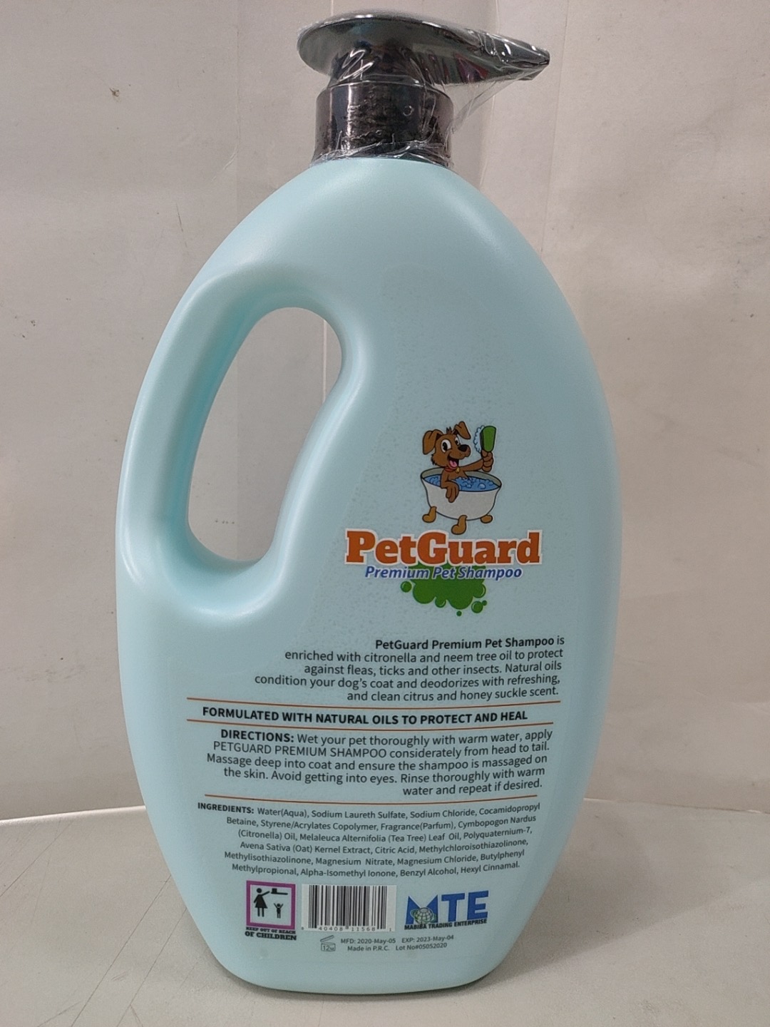 PetGuard Premium Pet Shampoo - Image 5