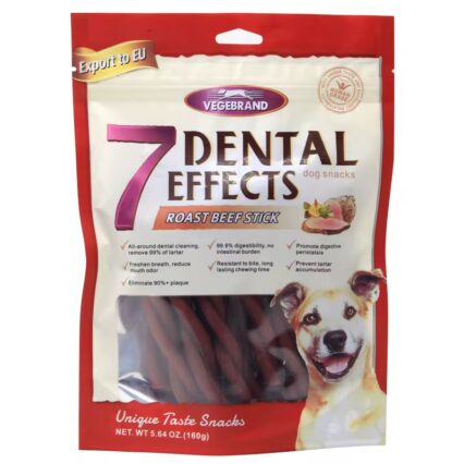 7 Dental Effects roast beef stick