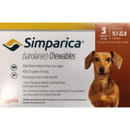 Simparica chewables