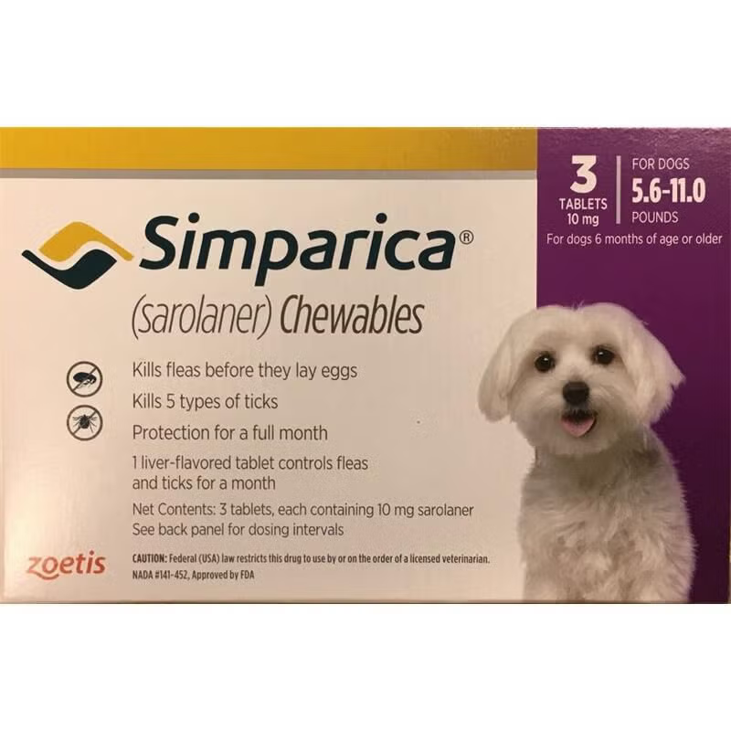 Simparica chewables - Image 2