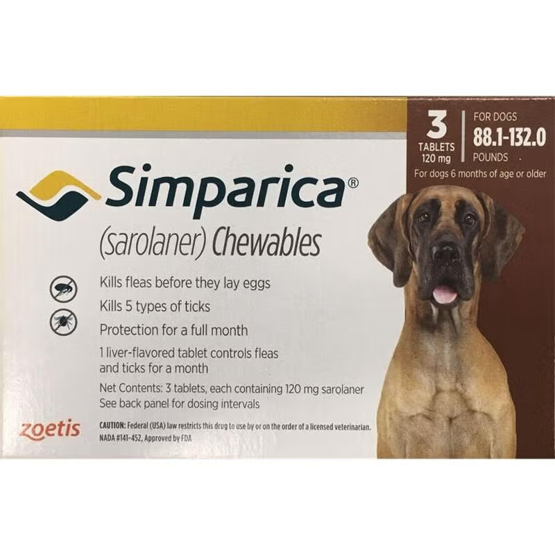 Simparica chewables - Image 3