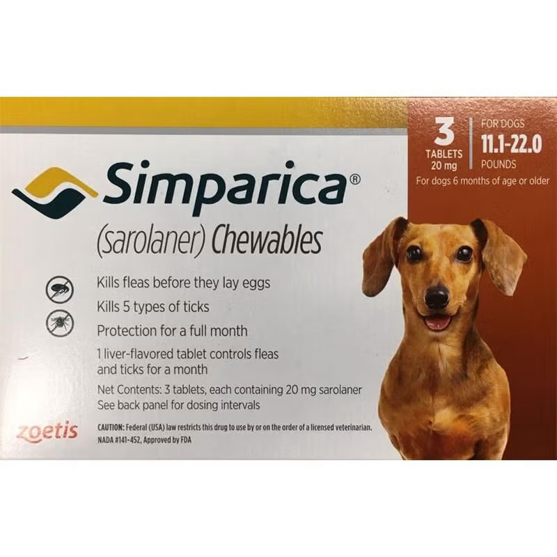 Simparica chewables - Image 6