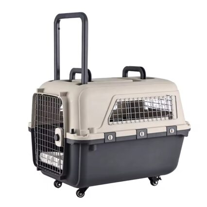 Pet Travel Crate Carrier