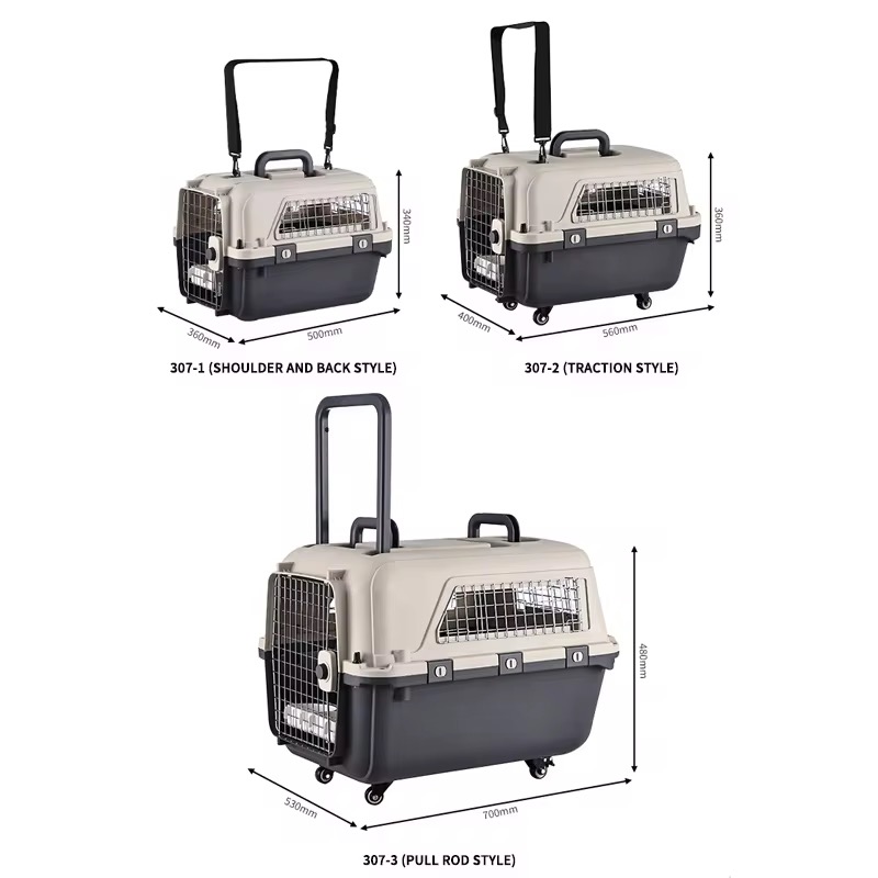 Pet Travel Crate Carrier - Image 6