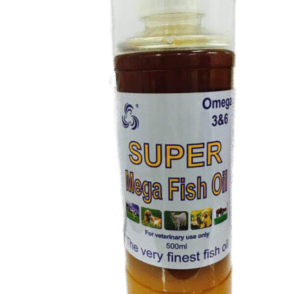 Super Mega Fish Oil