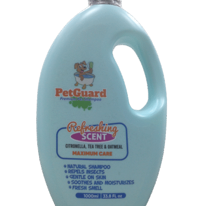PetGuard Premium Pet Shampoo