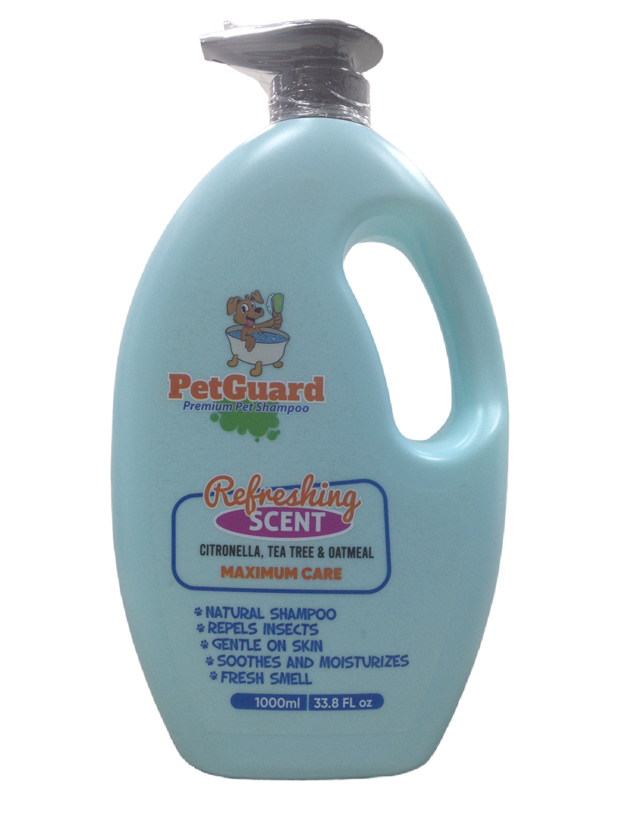 PetGuard Premium Pet Shampoo