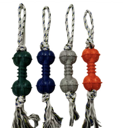 Bone rope toy