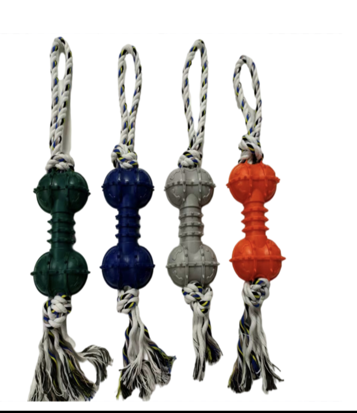 Bone rope toy