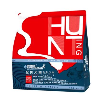 Huntsman dog food