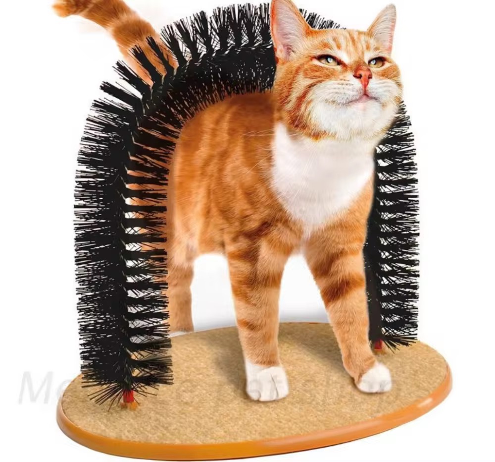 Cat Arch self grooming brush