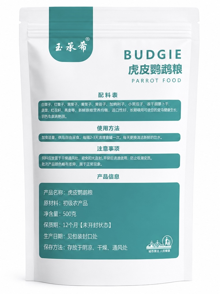 Budgie Parrot food 500g - Image 2