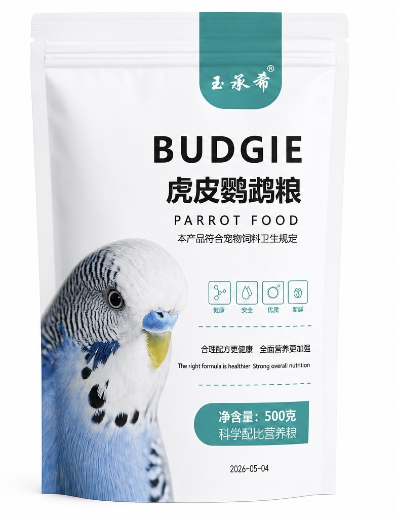 Budgie Parrot food 500g