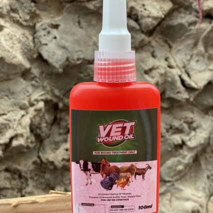 Vet wound oil 100ml